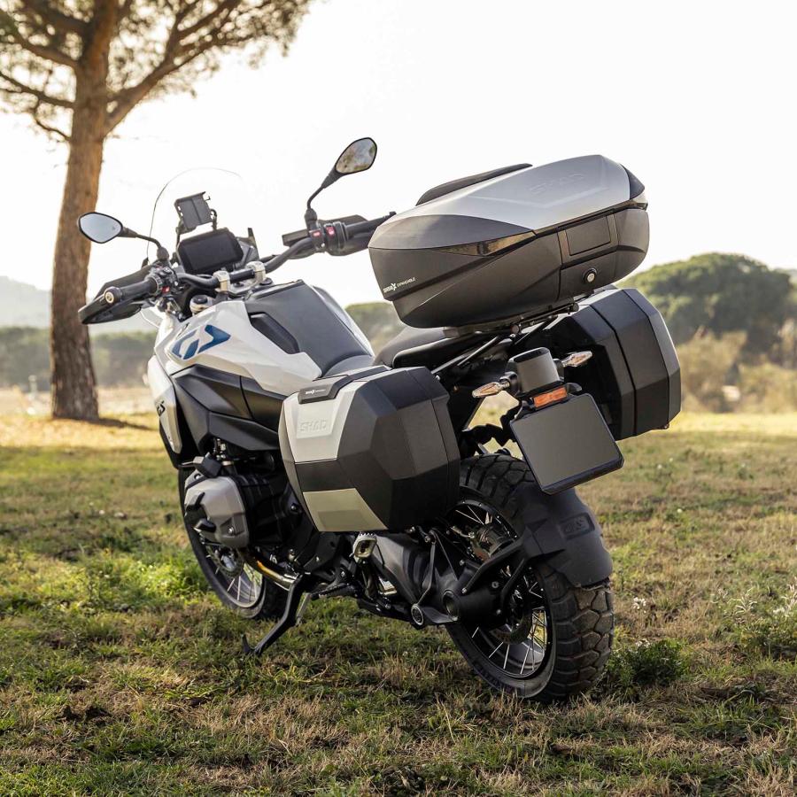SHAD(シャッド) バイク セット売り SH59X トップケース＋SH38X サイド