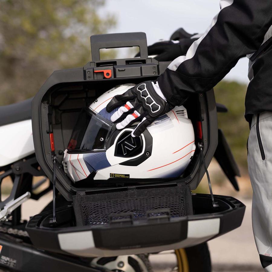 SHAD(シャッド) バイク セット売り SH59X トップケース＋SH38X サイド