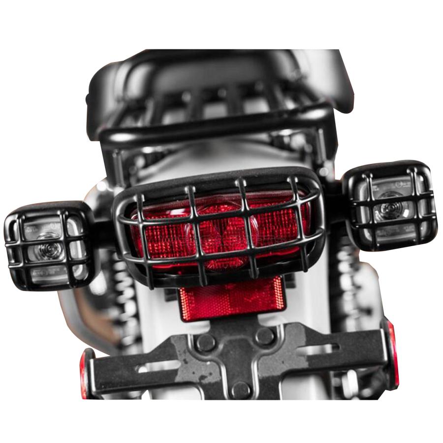 ホンダ CT125 JA55/JA65 ウィンカーカバーセット マッドブラック 外装 エナジープライスの画像