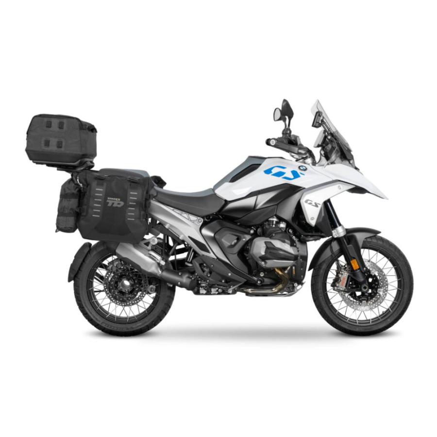 SHAD(シャッド) 4Pシステムフィッティングキット BMW R1300GS(23-26) バイク ステー