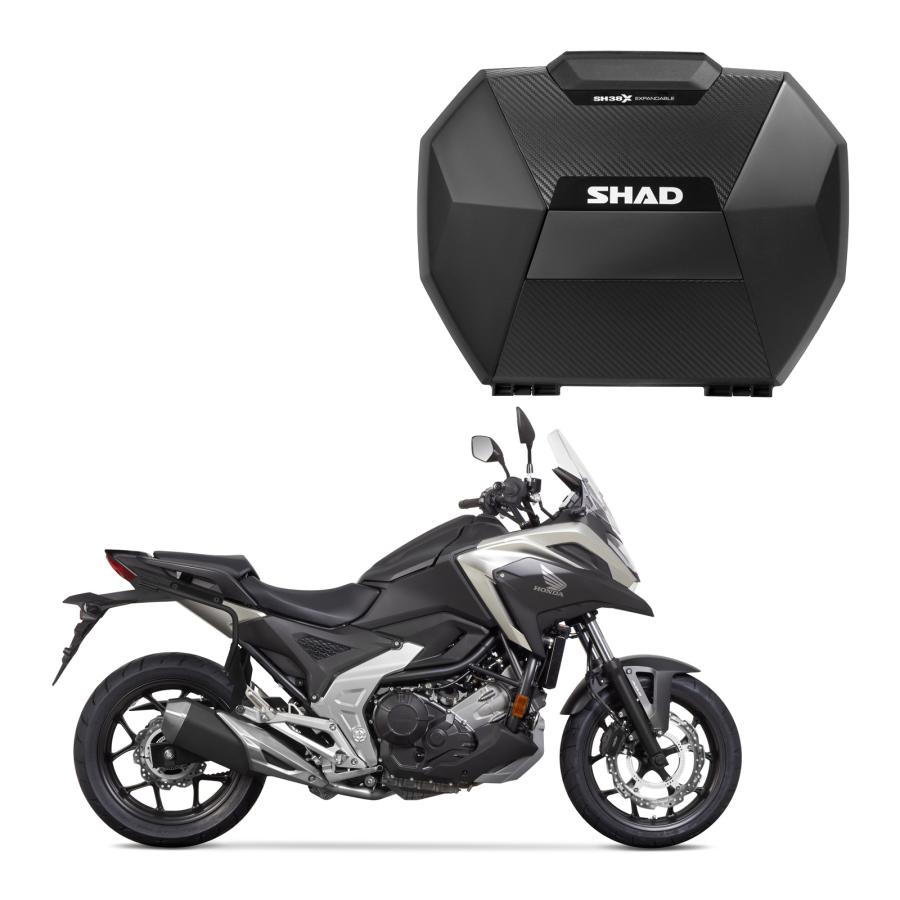 2本セット販売 SHAD(シャッド) 【セット品】SH38X サイドケース カーボン+