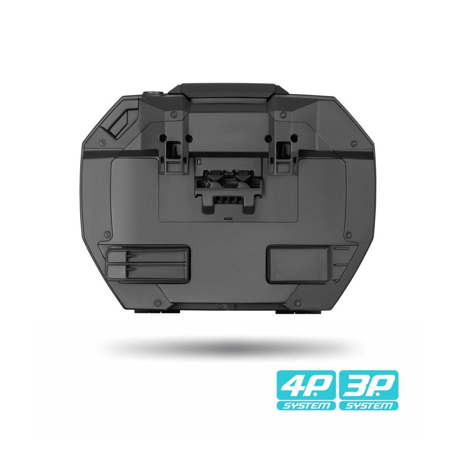 SHAD(シャッド) 【セット品】SH38X サイドケース アルミパネル+ SHAD(シャッド) 【セット品】SH38X サイドケース アルミパネル+