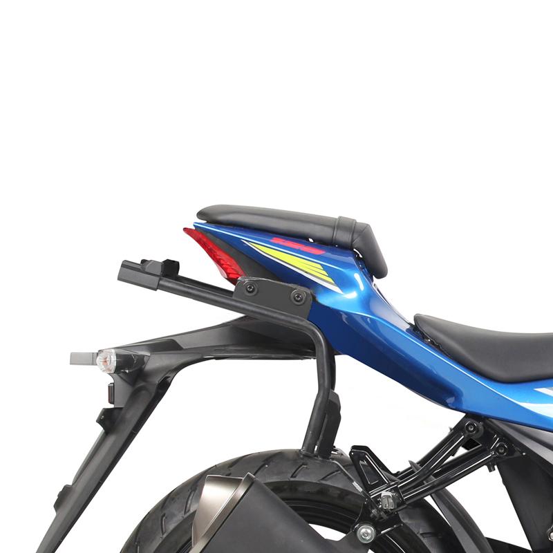 SHAD(シャッド) 【セット品】SH23 サイドケース+フィッティングキット GSX-R125/GSX-S125(18-24) バイク ステー_2