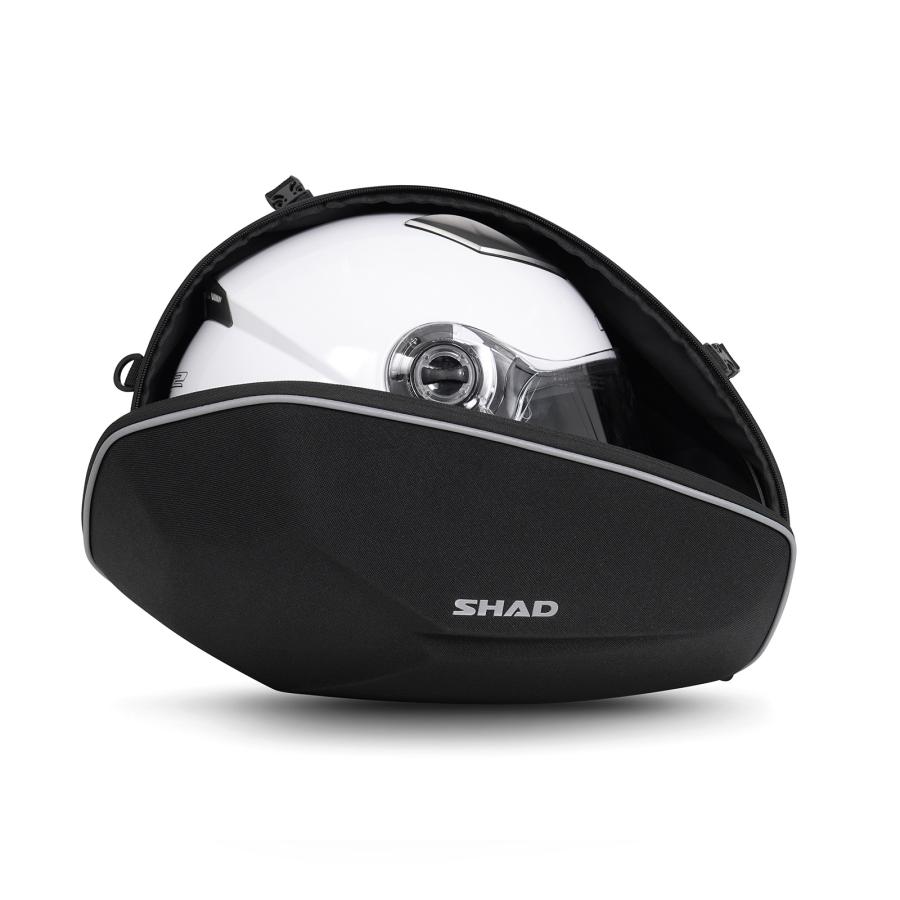 SHAD(シャッド) E48 サイドバッグ 46-58L ブラック X0SE482 バイク 