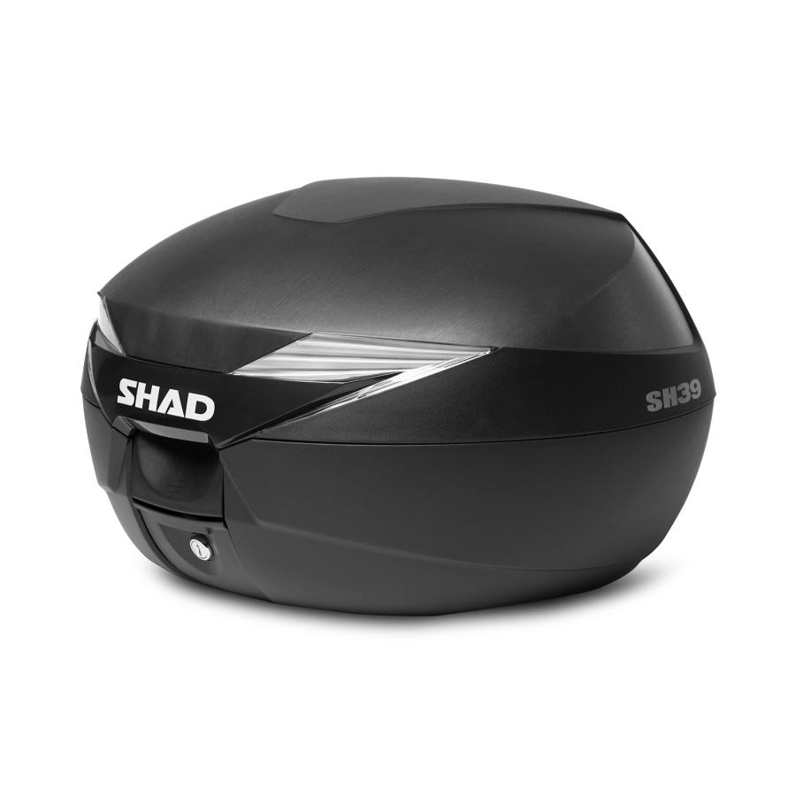 SHAD(シャッド) 【セット品】SH39 トップケース+フィッティングキット トリシティ125(14-25) バイク_1