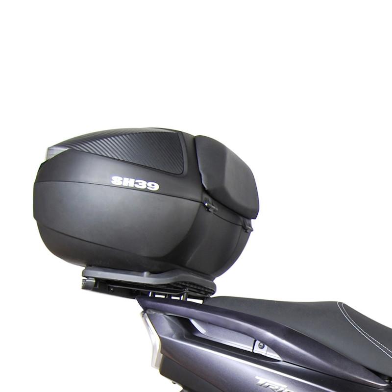 SHAD(シャッド) 【セット品】SH39 トップケース+フィッティングキット トリシティ125(14-25) バイク_2