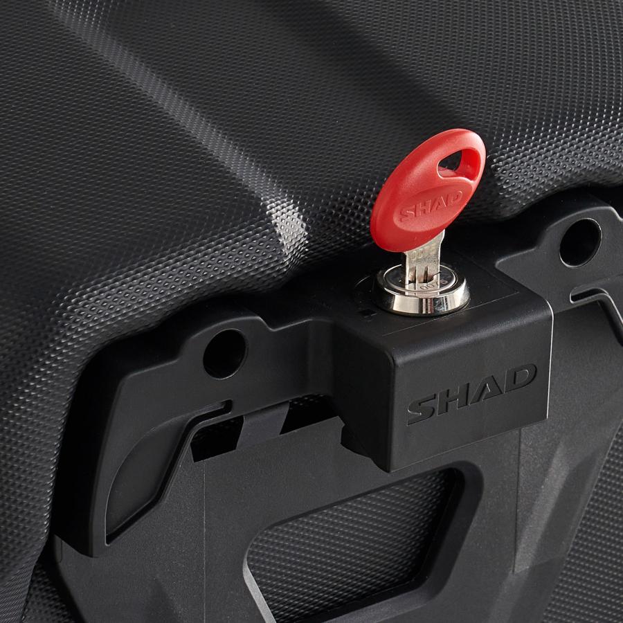 SHAD(シャッド) 【セット品】E48SR サイドバッグ+フィッティングキット