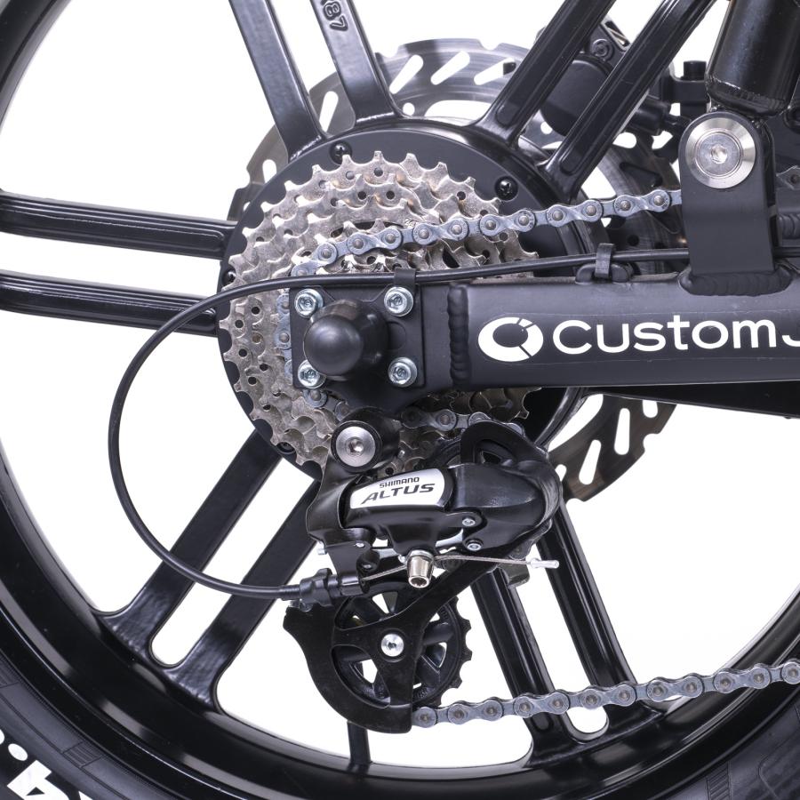 MTB マウンテンバイク ディスクブレーキ タイヤ新品同様 速度計付き