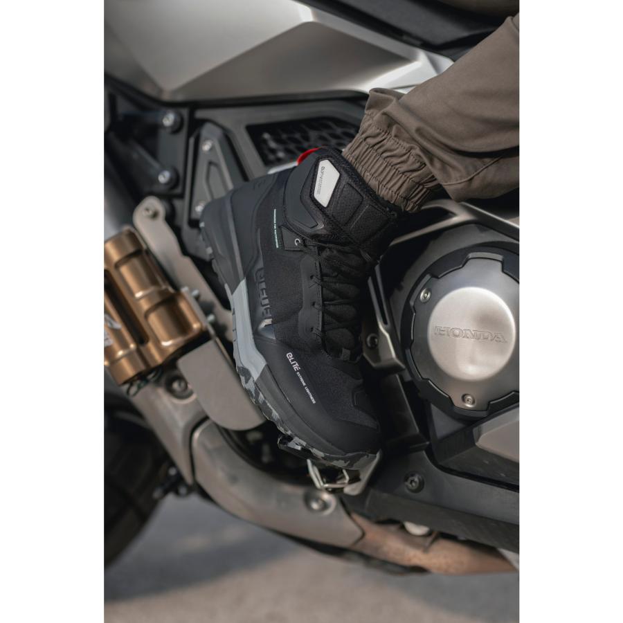 Eleveit ストラトス WP シューズ ブラック 26.0cm 防水 オールシーズン