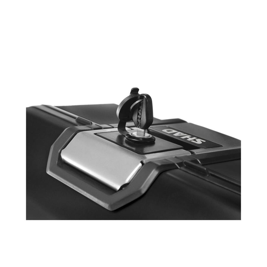 トップケース　SHAD TR37 SHAD TERRA TR37 Silver Aluminum Top Case | SHAD