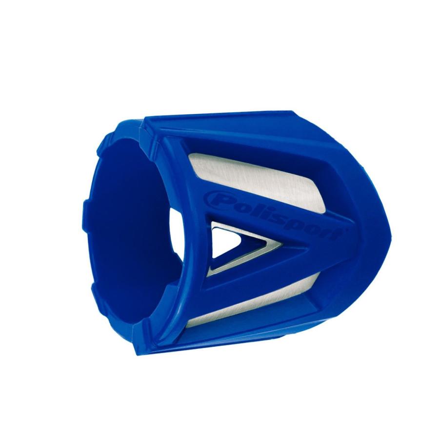 Polisport(ポリスポーツ) バイク サイレンサー プロテクター ブルー 円