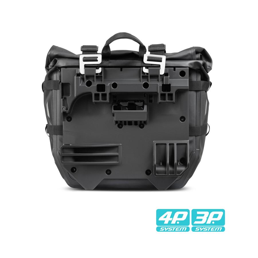 SHAD(シャッド) TR30 TERRA 防水サイドバッグ 60L X0TR30 バイク 