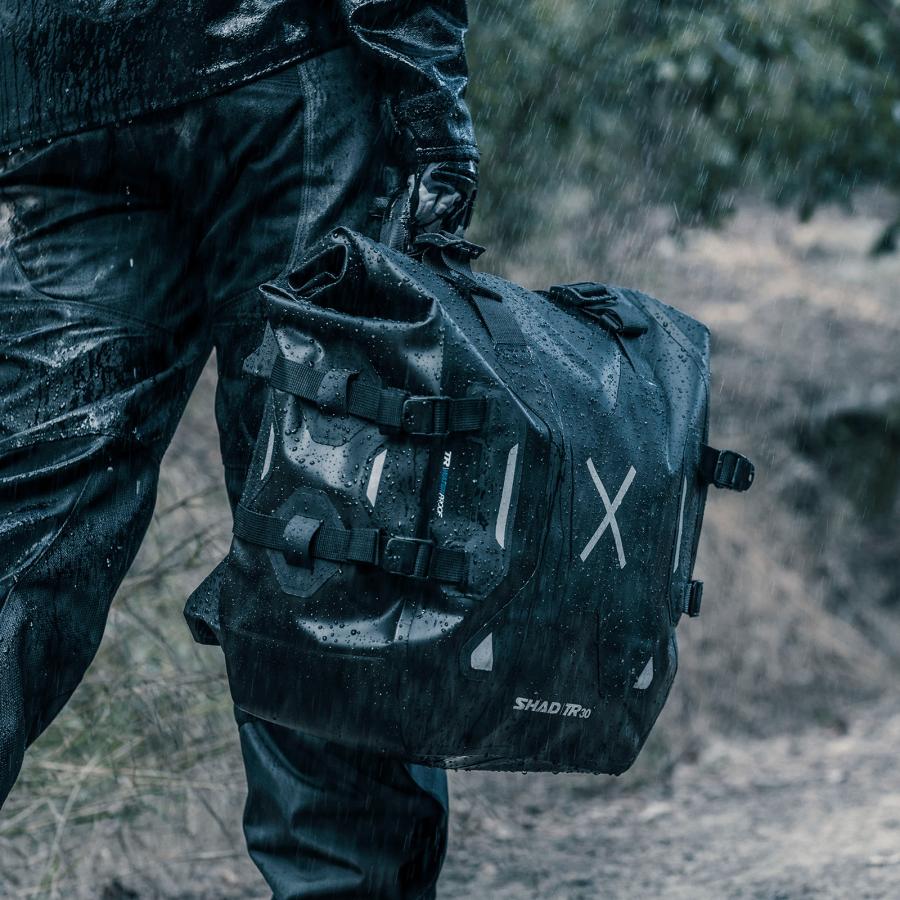 SHAD(シャッド) TR30 TERRA 防水サイドバッグ 60L X0TR30 バイク 