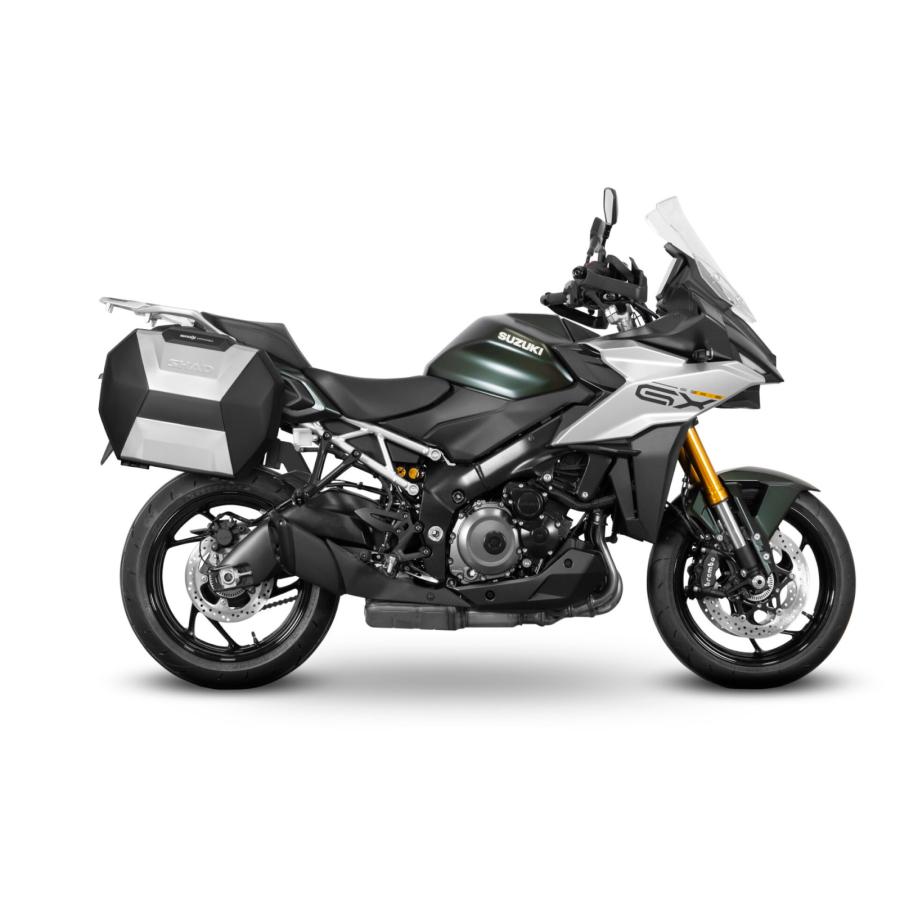 SHAD(シャッド) 3Pシステムフィッティングキット GSX-S1000GX SHAD(シャッド) 3Pシステムフィッティングキット GSX-S1000GX