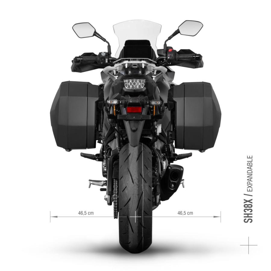 SHAD(シャッド) 3Pシステムフィッティングキット GSX-S1000GX(24-25