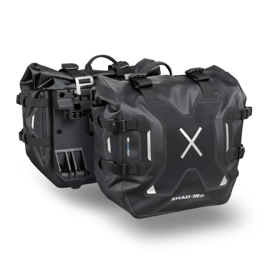 SHAD(シャッド) 【セット品】TR30 TERRA 防水サイドバッグ+