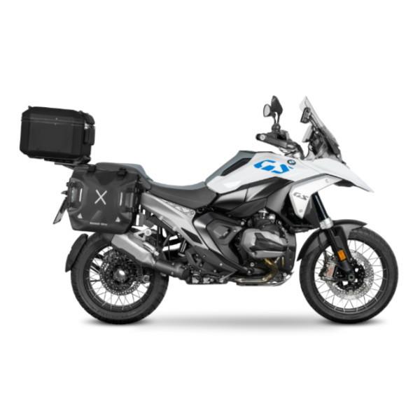 SHAD(シャッド) 【セット品】TR55 トップケース ピュアブラック+TR30