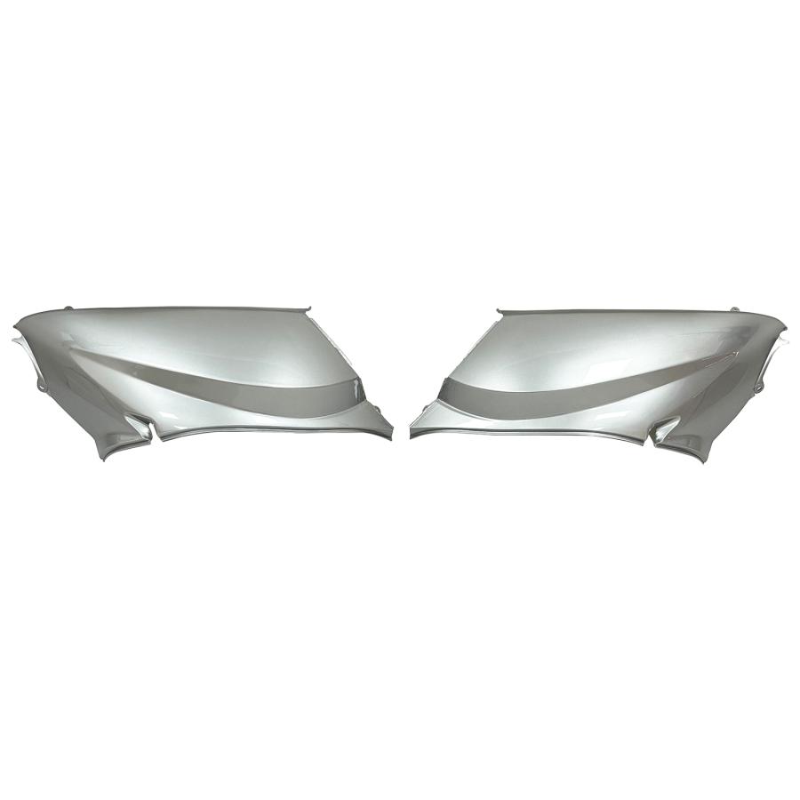 ホンダ トゥデイ TODAY AF61 外装 5点 カウル セット シルバー