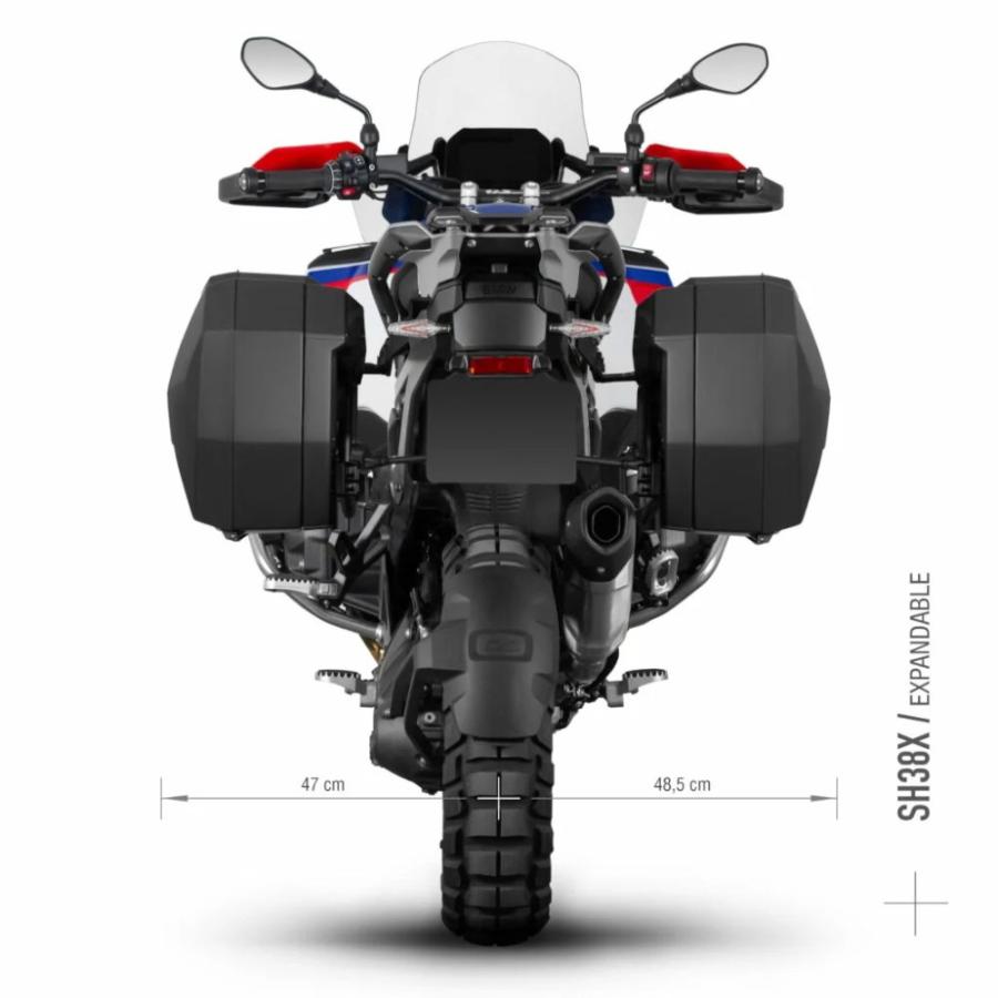 SHAD(シャッド) 3Pシステムフィッティングキット BMW R1300GS 
