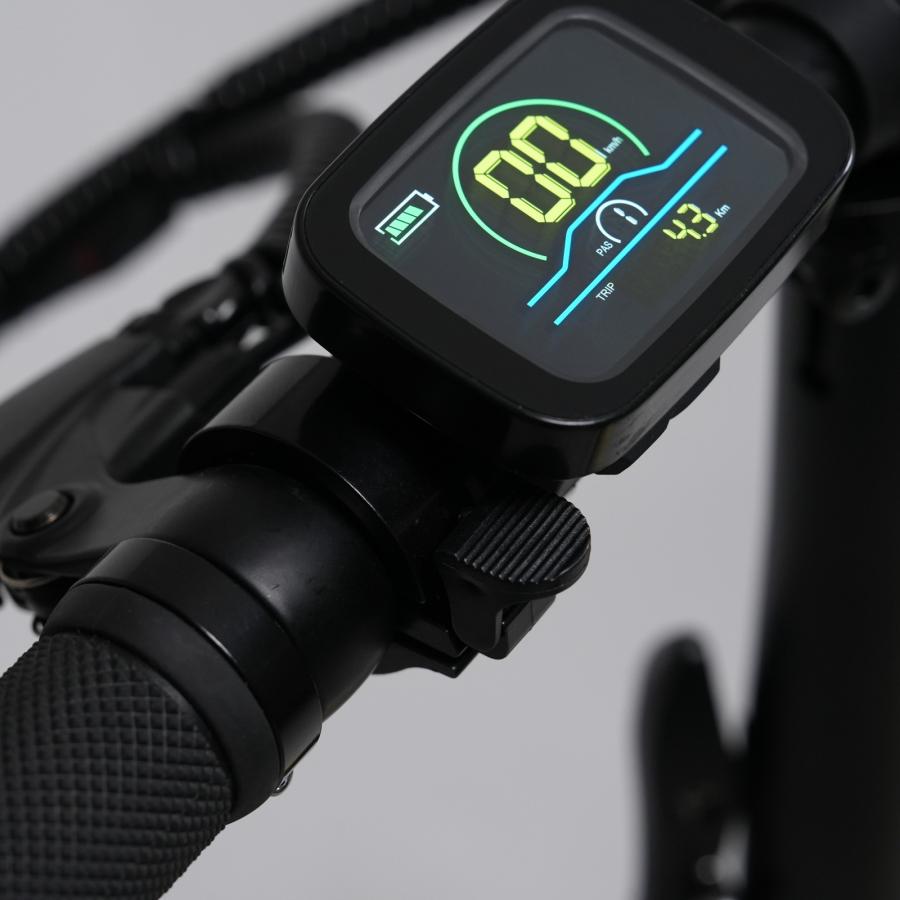 電動自転車 eXs Street エクスストリート マットブラック 型式認定車両