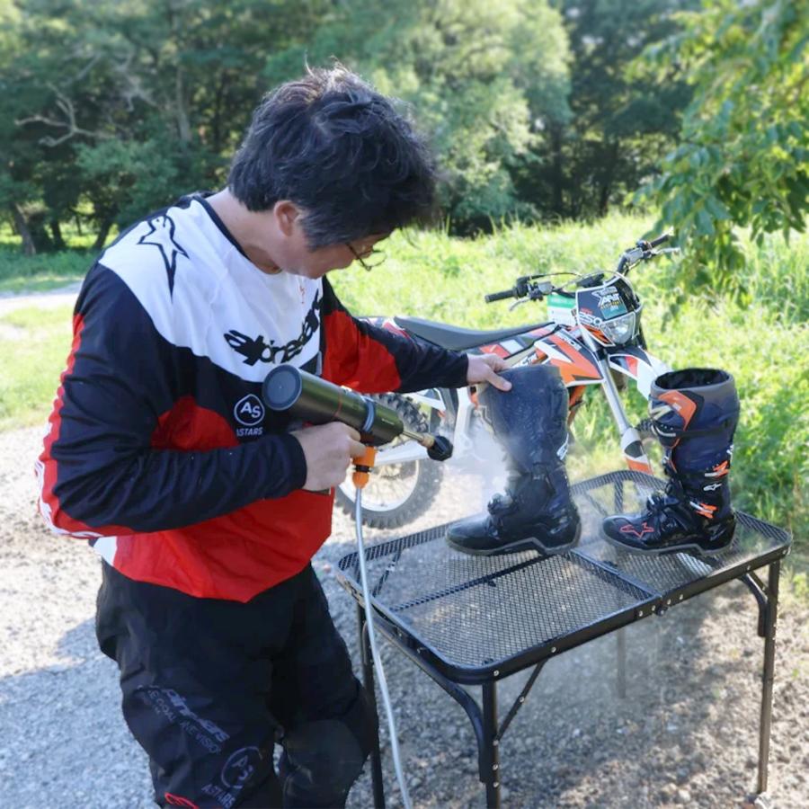 高圧洗浄機 スマートポータブル01 ペットボトル対応 水道接続不要
