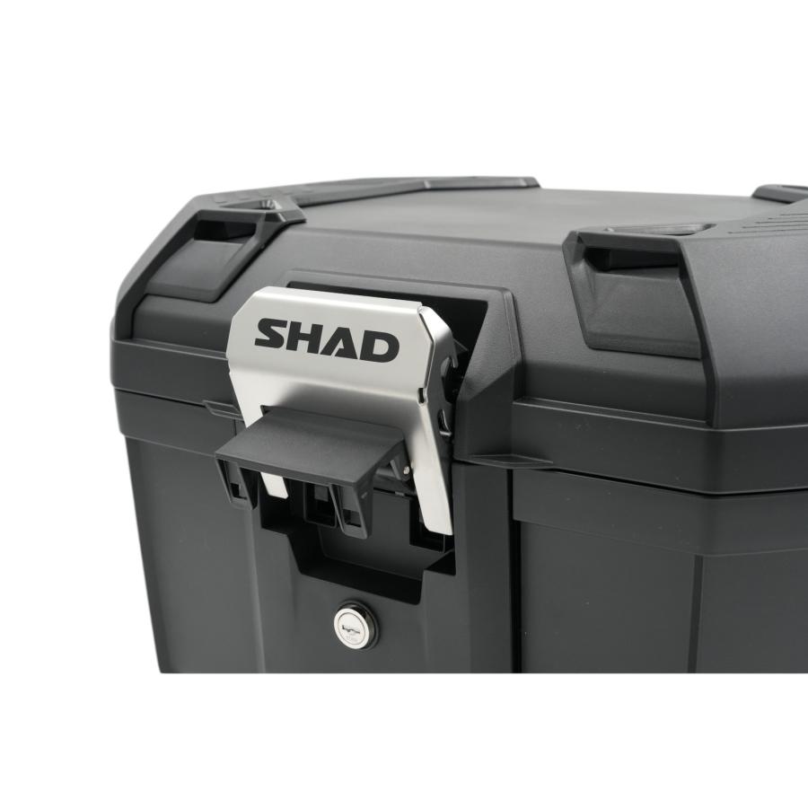 SHAD(シャッド) TR41 TERRA トップケース 41L ブラック 大容量 バイク
