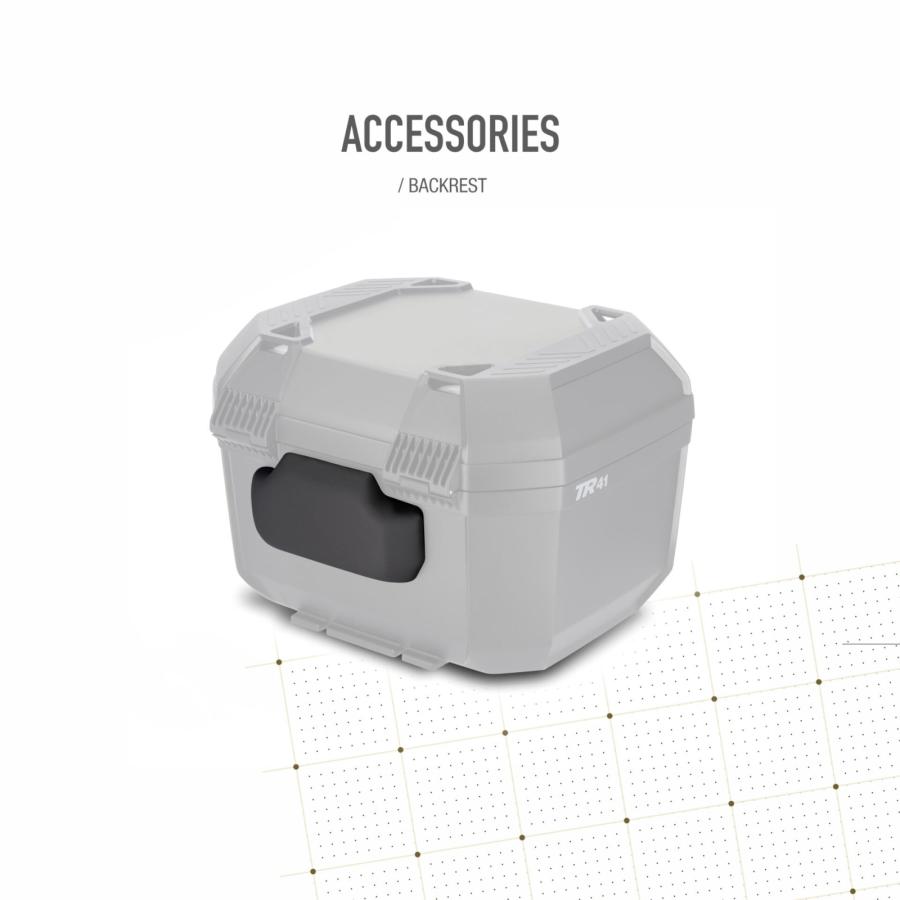 SHAD(シャッド) TR41 TERRA トップケース 41L ブラック D0TR41100