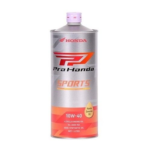 エンジンオイル10W HONDA(ホンダ純正) 【純正部品】Pro Honda SPORTS オイル 10W-40 SL 1L