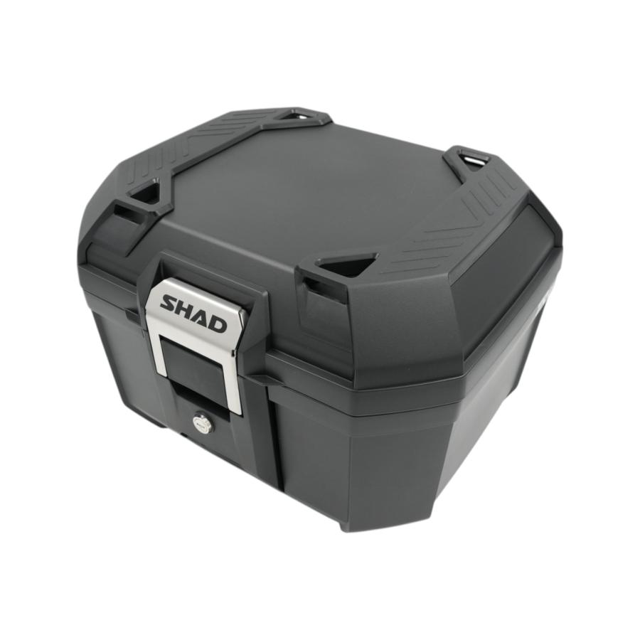 SHAD(シャッド) TERRA TR41 トップケース ブラック＋バックレスト 