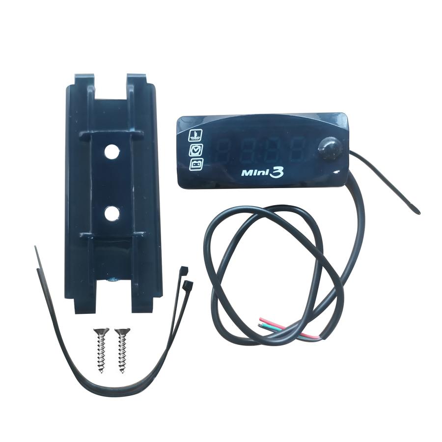 EnergyPrice(エナジープライス) バイク 3in1 時間温度電圧メーター