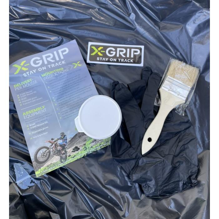 X-GRIP XG-1539 ムース EV-1 90/90-21 バイク タイヤ : パーツ