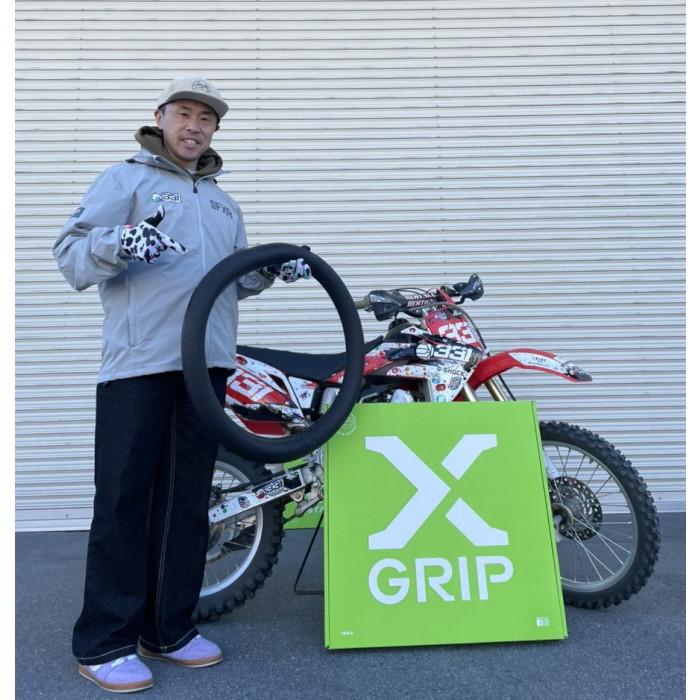 X-GRIP XG-1539 ムース EV-1 90/90-21 バイク タイヤ : パーツ