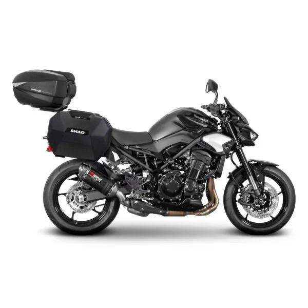 SHAD(シャッド) トップマスターフィッティングキット Z900(25-26) K0Z995ST Z900[25-26] バイク フィッティングキット・ステー・_3