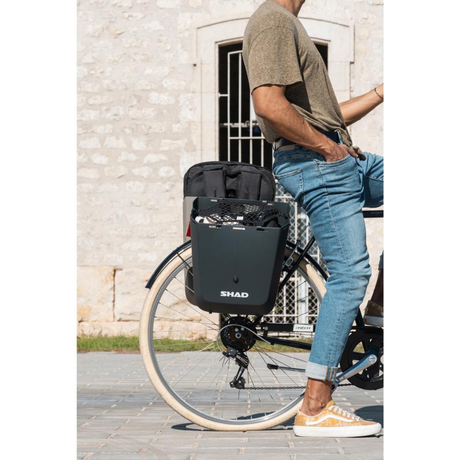 Shad Bikes(シャッド バイクス) DAILY 自転車ボックス 20L 固定式