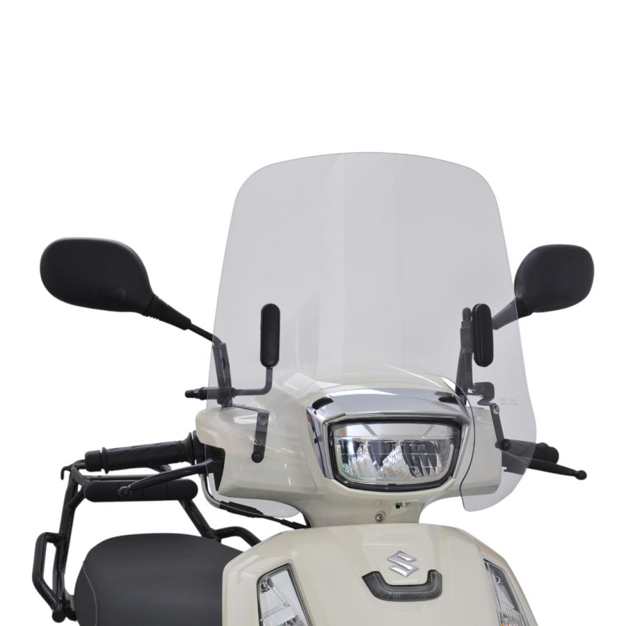 旭風防(af) バイク AD-83 アドレス125(8BJ-EN11J) ウインドシールド