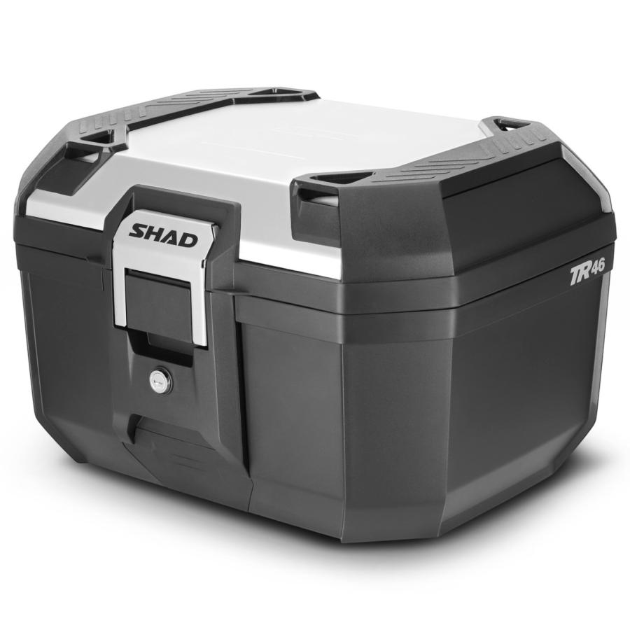 SHAD(シャッド) バイク TR46 TERRA トップケース 46L アルミパネル