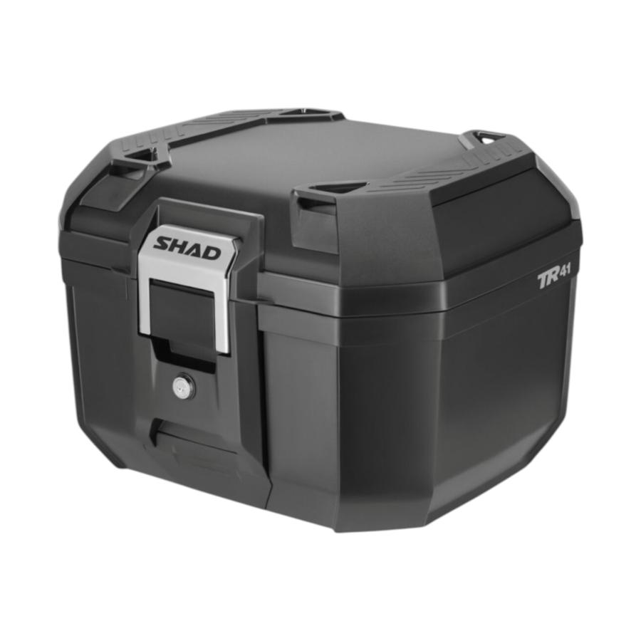 SHAD(シャッド) バイク 【セット品】TR41 TERRA トップケース ブラック