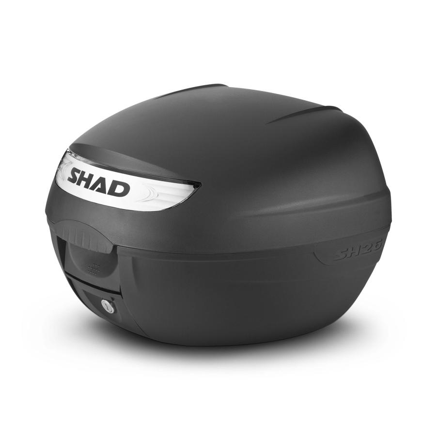 SHAD(シャッド) バイク 【セット品】SH26 トップケース+フィッティングキット Dio 110/Vision 110(11-26) 収納・BOX Dio110(JF3_1