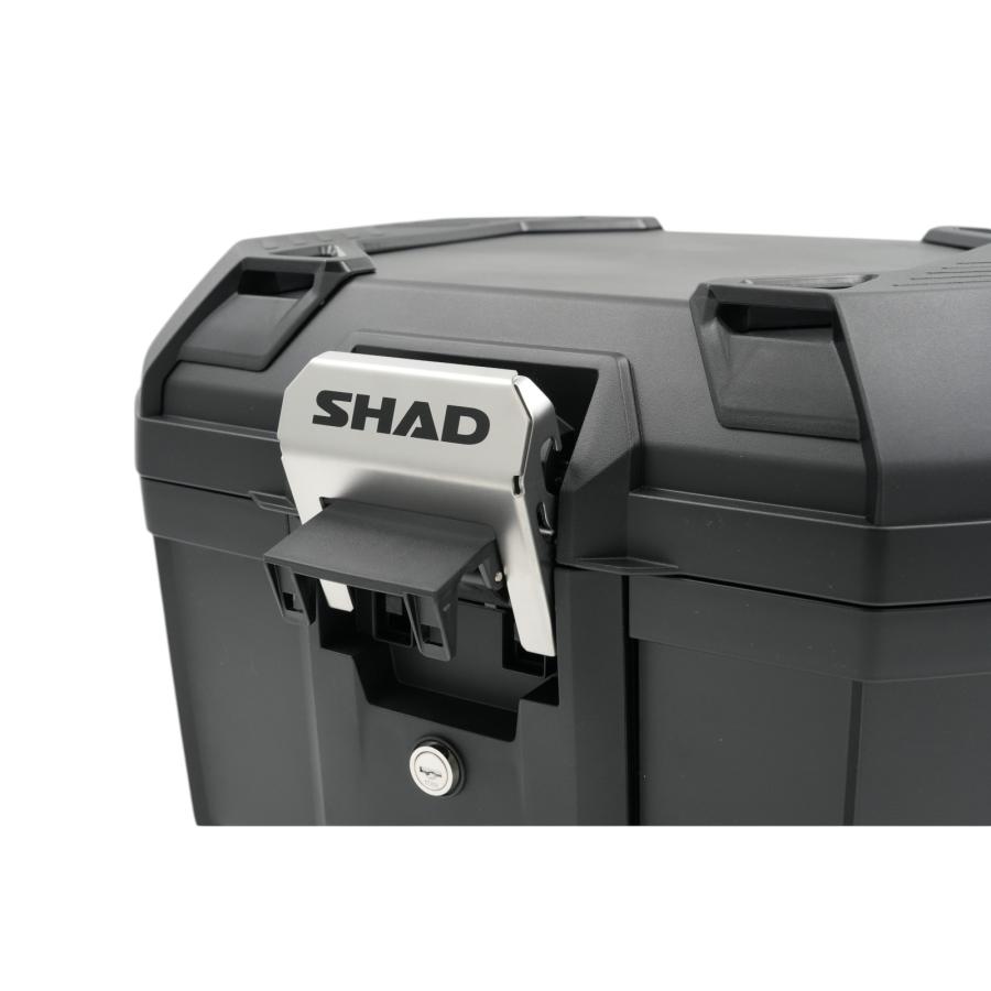 SHAD(シャッド) バイク 【セット品】TR41 TERRA トップケース ブラック