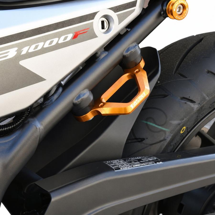 BABYFACEバイク 荷掛けフック・ボルト レーシングフックS1000RR BabyFace(ベビーフェイス) レーシングフック 片側のみ ブラック