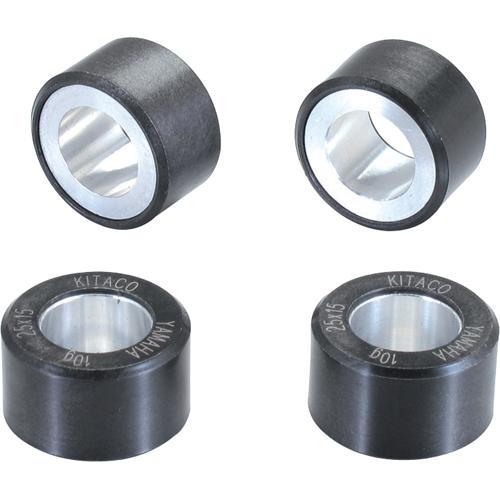 KITACO スーパーローラーSET φ25×15 14g 462-0204140 バイク
