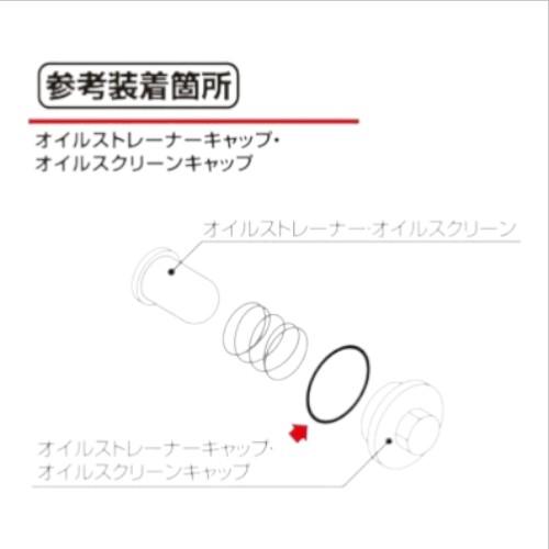 KITACO Oリング OY-05 33.5×3.5 70-967-30050 バイク : パーツ