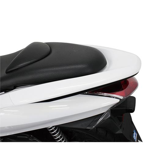 ホンダ PCX125 JF28 リアスポイラーカバー ホワイト 外装 PFP : パーツ