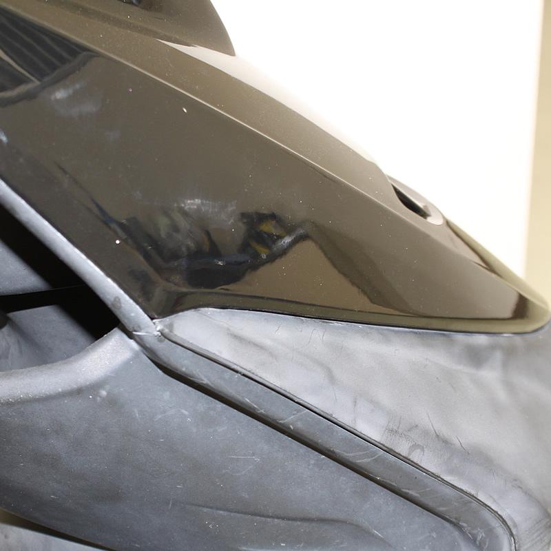 ヤマハ スーパージョグ JOG ZR 3YK 外装 5点 カウル セット ブラック