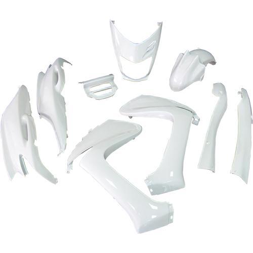 ヤマハ マジェスティ MAJESTY 125 5CA 外装 9点 カウル セット パール