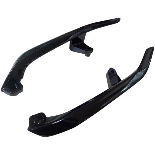 ヤマハ シグナスX/SR SE465-1MS/SE44J 1YP リアスポイラー ブラック