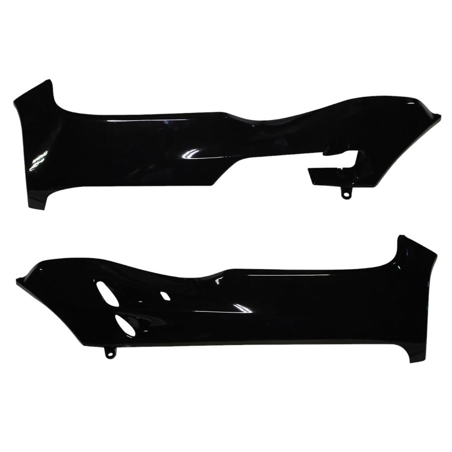 フォルツァmf08バイク カウル パーツセット ホワイト ブラック ホンダ フォルツァMF08-Z/X 外装カウル 白色 10点セット｜バイク