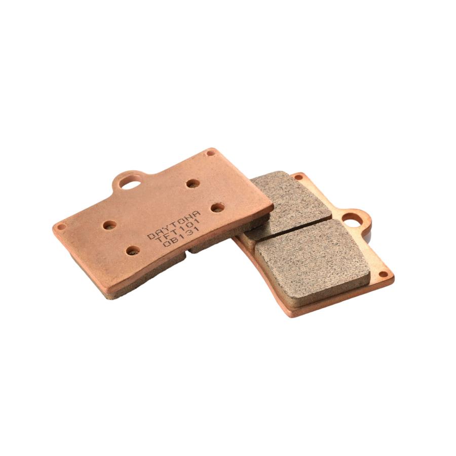 れに＊確認用 DAYTONA ハイパーシンタードパッド ブレーキパッド 72455 バイク
