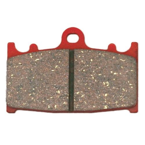 専用 DAYTONA(デイトナ) 赤パッド ブレーキパッド 79828 バイク : パーツ