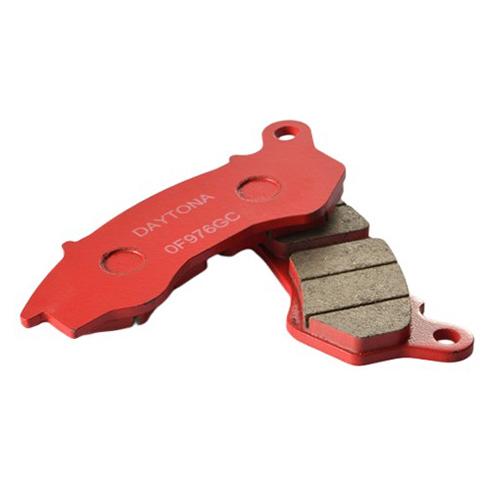 DAYTONA 赤パッド ブレーキパッド 79854 バイク : パーツダイレクト2